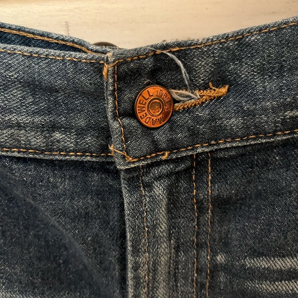 Madewell The Perfect Jean Short - Women’s size 32 - Picture 7 of 7